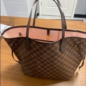 Louis Vuitton Never Full Pink